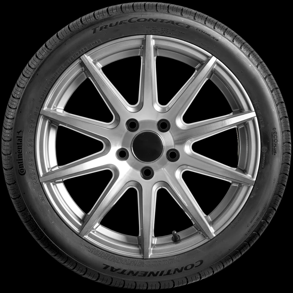 Continental TrueContact Tour 54 20" side tire