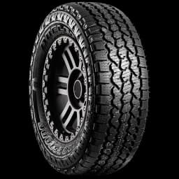 Bridgestone Dueler A/T Ascent 17" angled tire