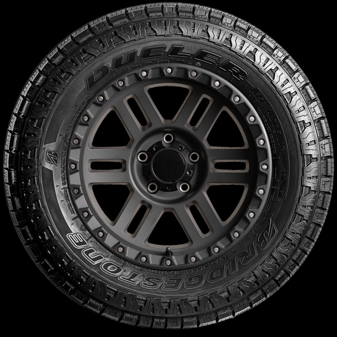 Bridgestone Dueler A/T Ascent 17" side tire