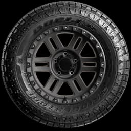 Bridgestone Dueler A/T Ascent 17" side tire
