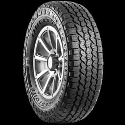 Bridgestone Dueler A/T Ascent 17" angled tire
