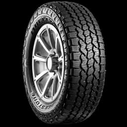Bridgestone Dueler A/T Ascent 20" angled tire