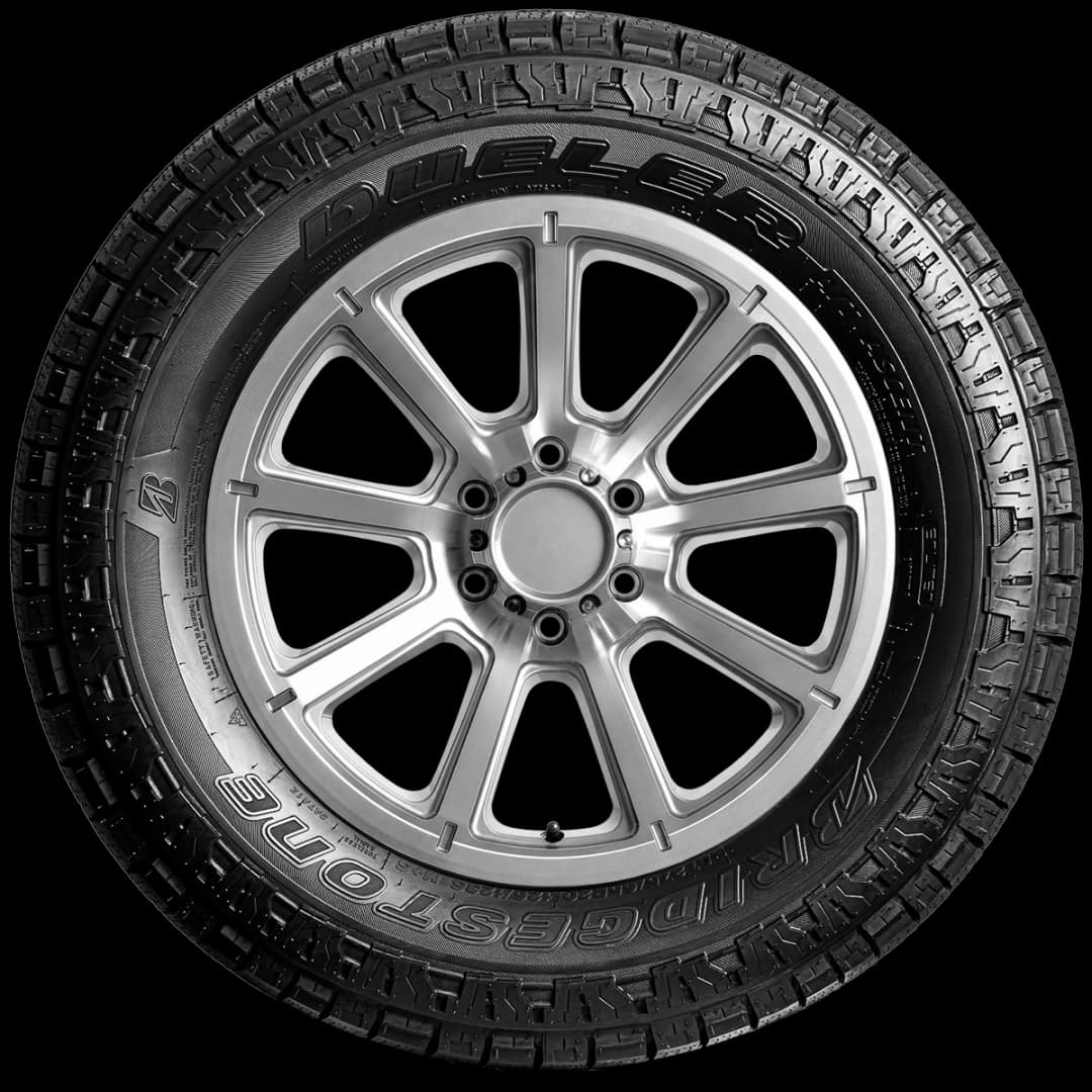 Bridgestone Dueler A/T Ascent 20" side tire