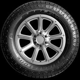 Bridgestone Dueler A/T Ascent 20" side tire