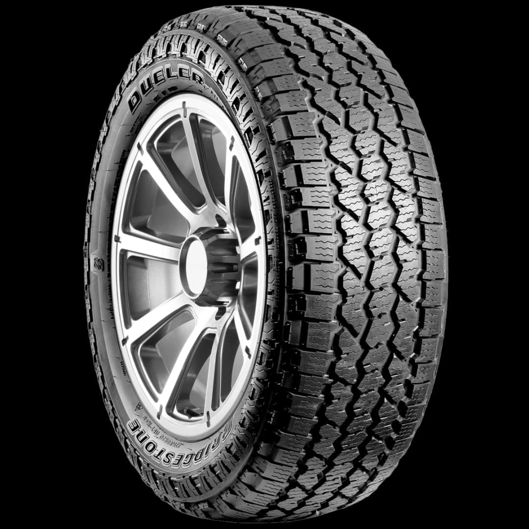 Bridgestone Dueler A/T Ascent 20" angled tire