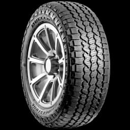 Bridgestone Dueler A/T Ascent 20" angled tire