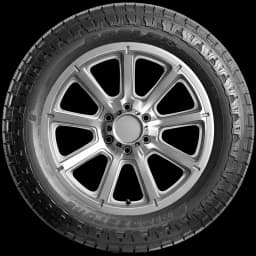Bridgestone Dueler A/T Ascent 20" side tire