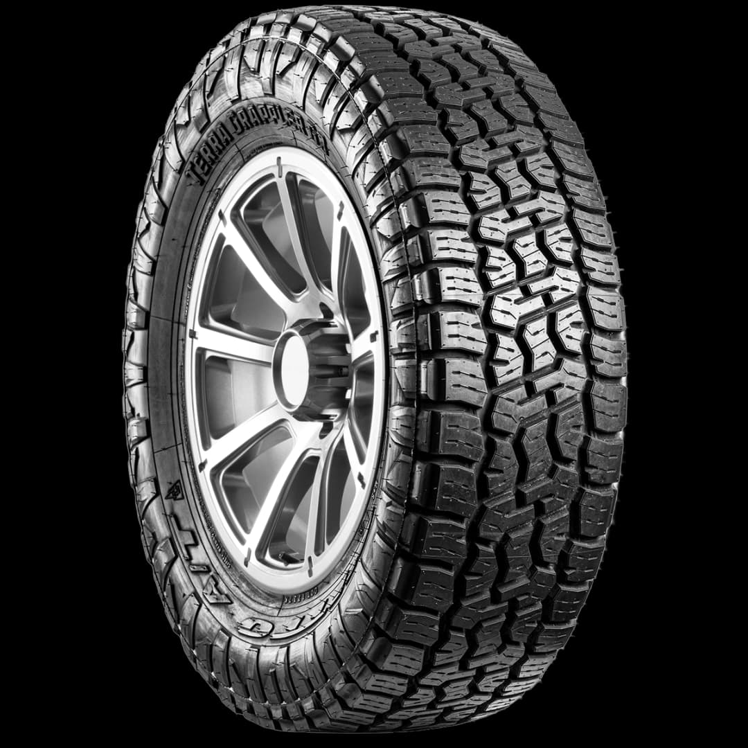 Nitto Terra Grappler G3 17" angled tire