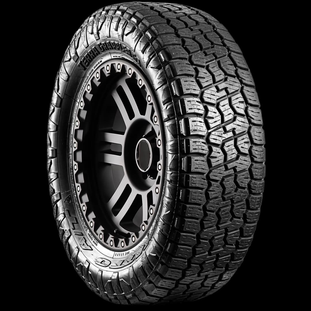 Nitto Terra Grappler G3 17" angled tire