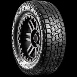 Nitto Terra Grappler G3 17" angled tire