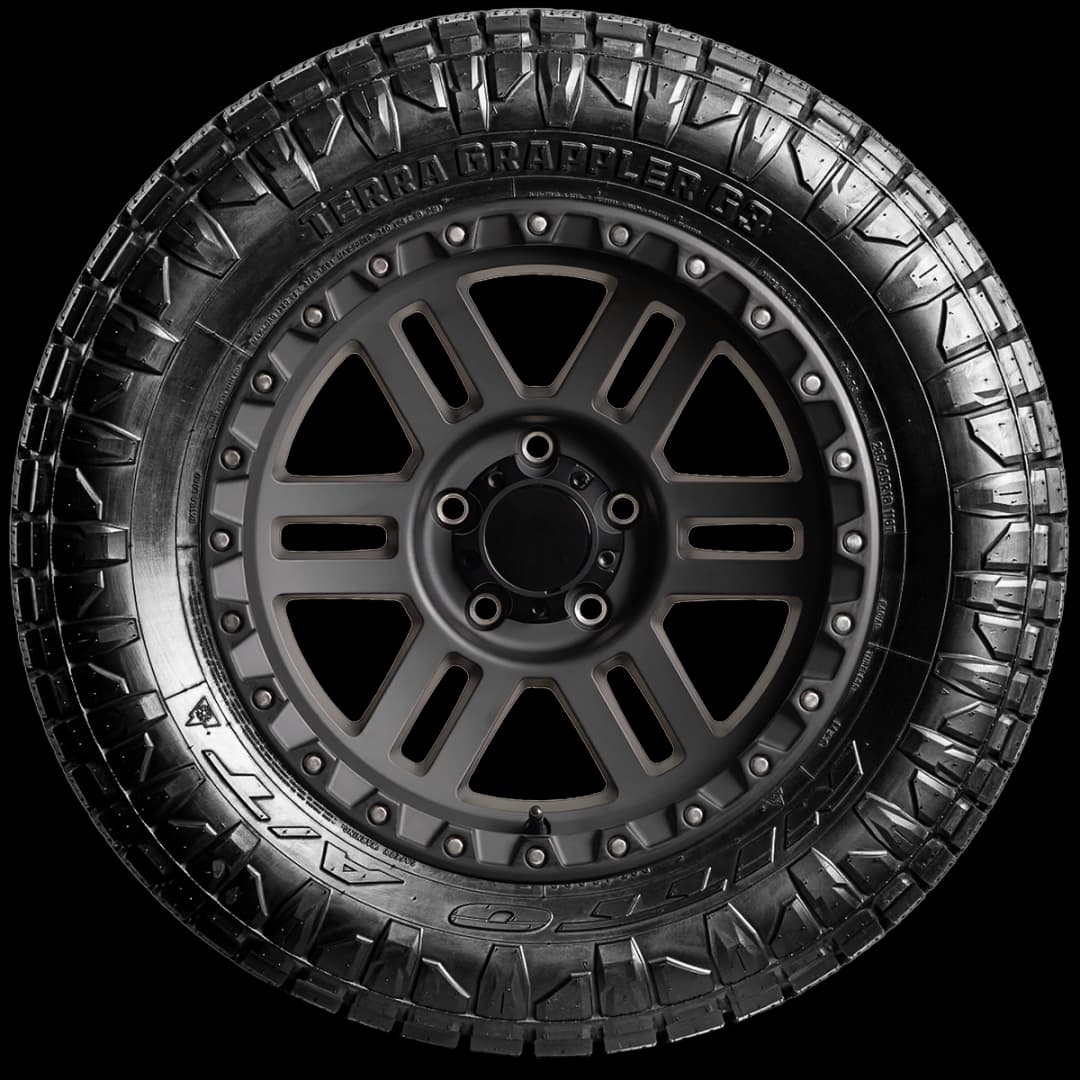 Nitto Terra Grappler G3 17" side tire