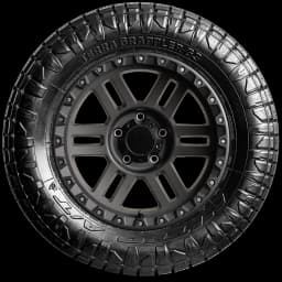 Nitto Terra Grappler G3 17" side tire