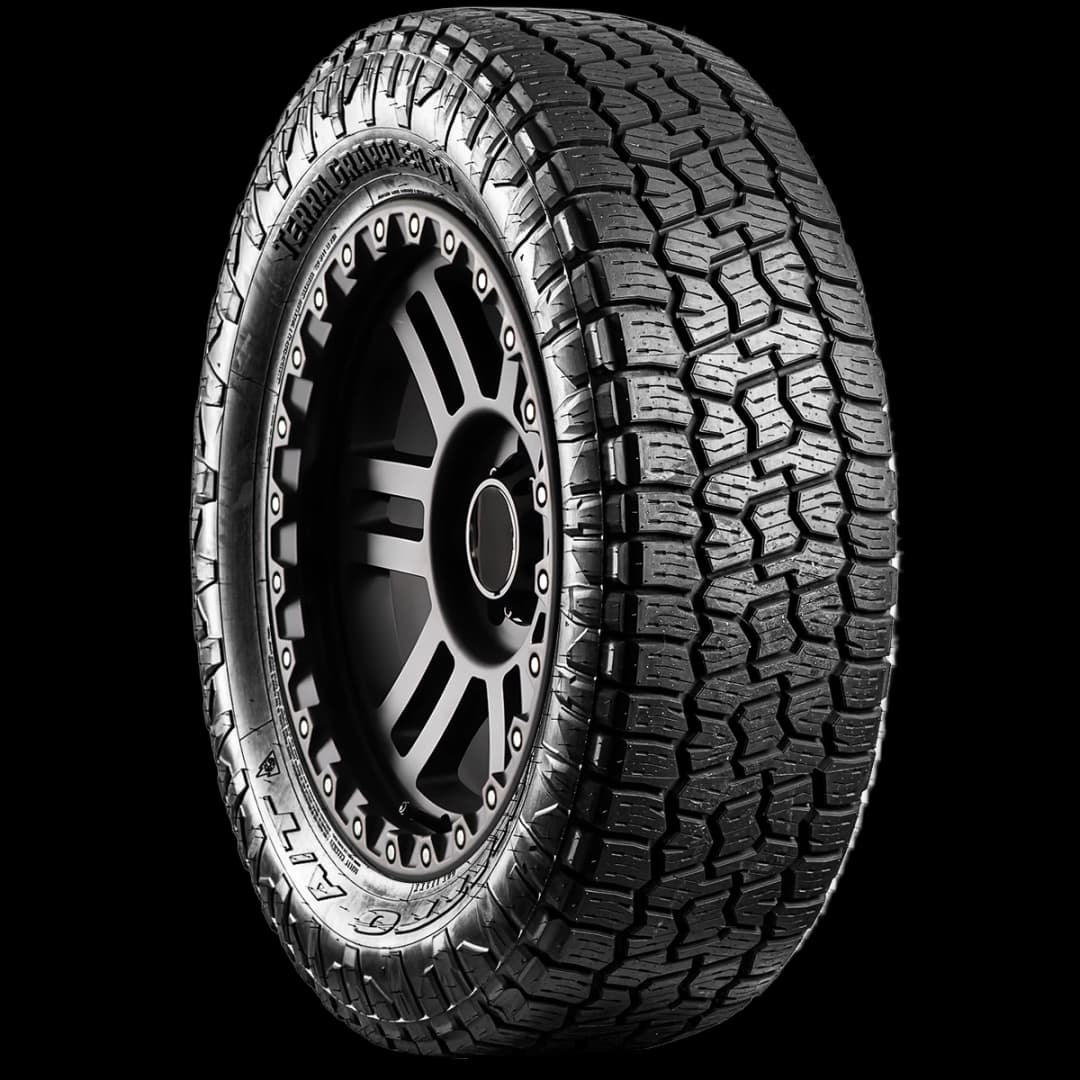 Nitto Terra Grappler G3 20" angled tire