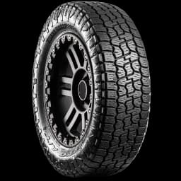 Nitto Terra Grappler G3 20" angled tire
