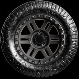 Nitto Terra Grappler G3 20" side tire