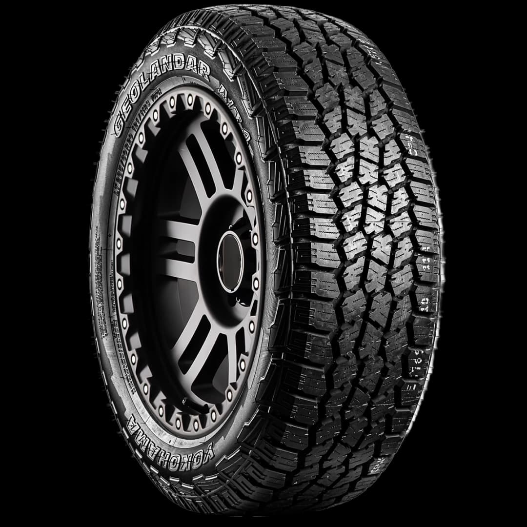 Yokohama Geolandar AT4 20" angled tire