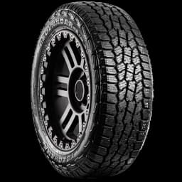 Yokohama Geolandar AT4 20" angled tire
