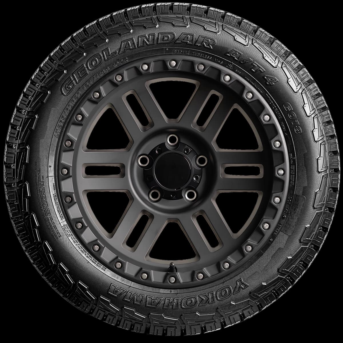 Yokohama Geolandar AT4 20" side tire