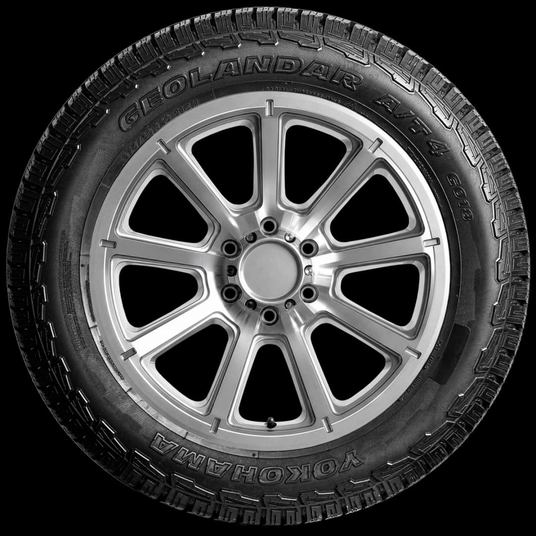 Yokohama Geolandar AT4 20" side tire