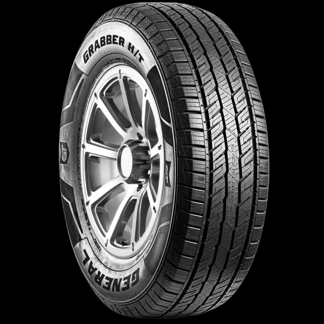 General Grabber H/T 17" angled tire