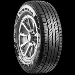 General Grabber H/T 17" angled tire