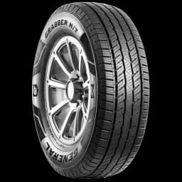 General Grabber H/T 17" angled tire