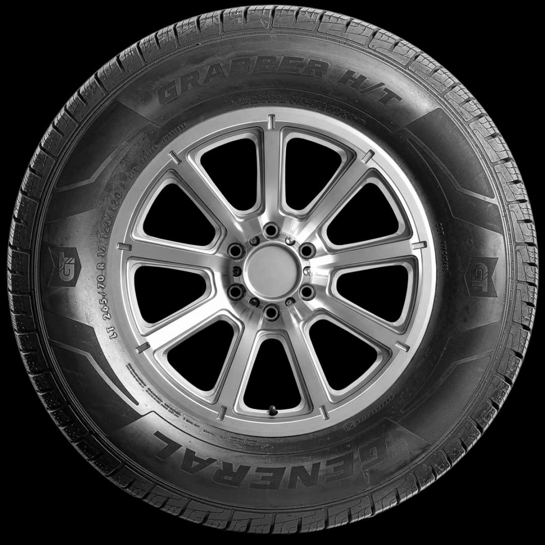 General Grabber H/T 17" side tire