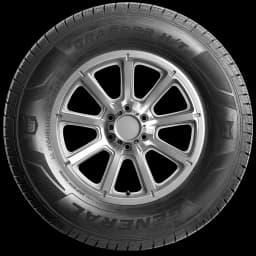 General Grabber H/T 17" side tire