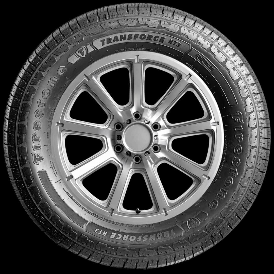 Firestone Transforce HT3 20" side tire