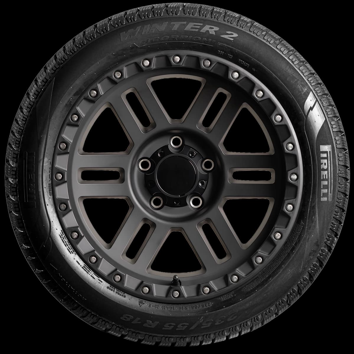 Pirelli Scorpion Winter 2 17" side tire