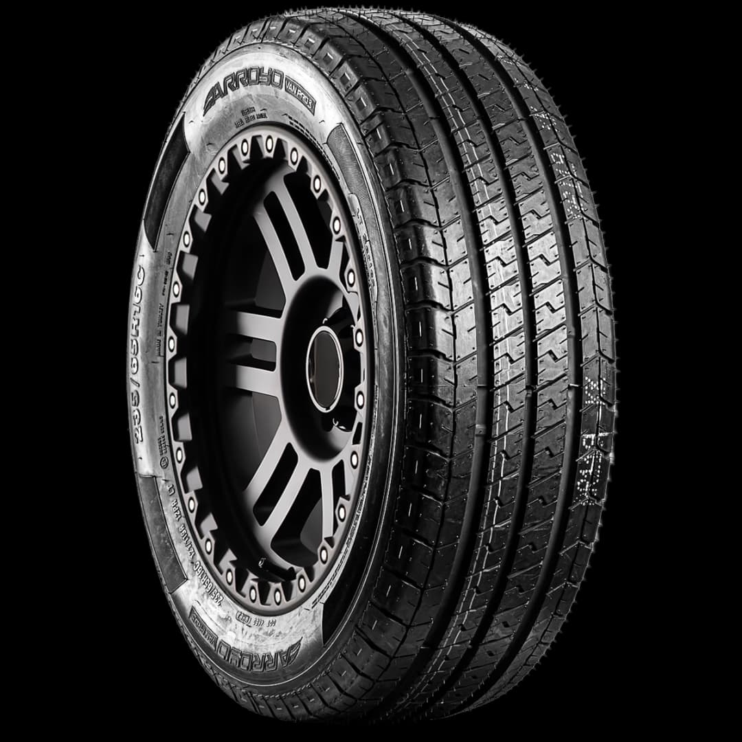 Pirelli Scorpion Winter 2 20" angled tire