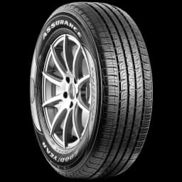 Goodyear Assurance ComforTred Touring 17" angled tire