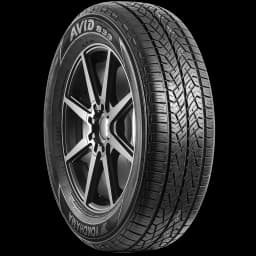 Yokohama Avid S33B 17" angled tire