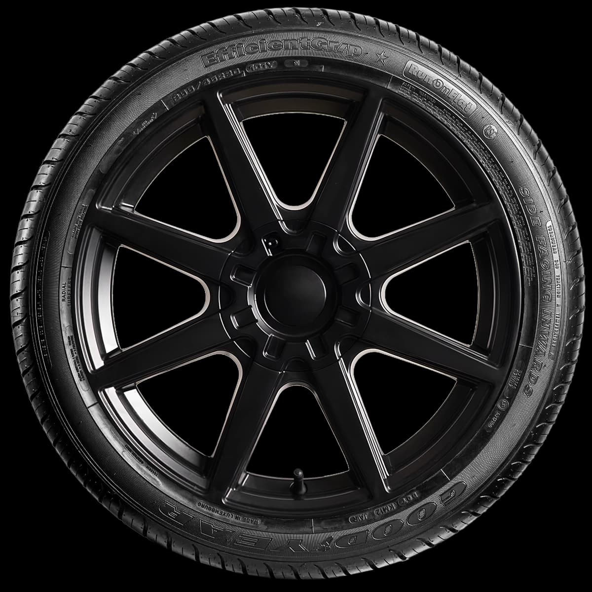 Goodyear Efficient Grip 20" side tire
