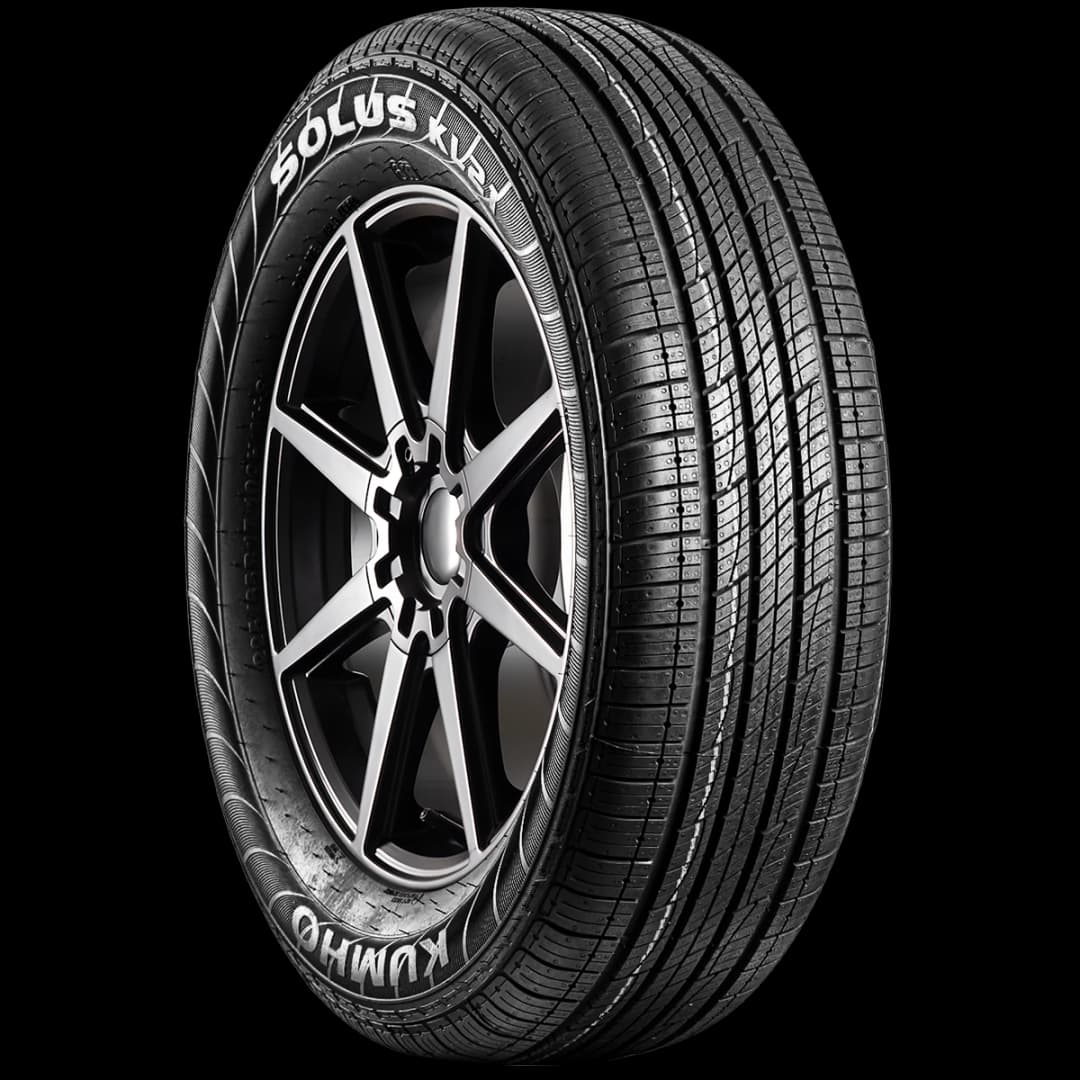 Kumho Solus KL21 17" angled tire