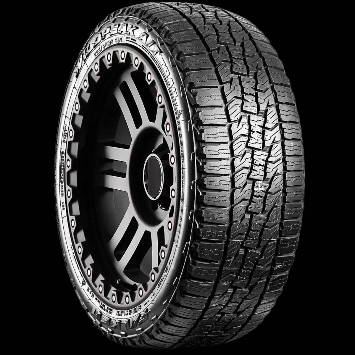 Falken Wildpeak A/T Trail 17" angled tire