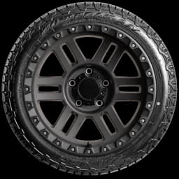 Falken Wildpeak A/T Trail 17" side tire