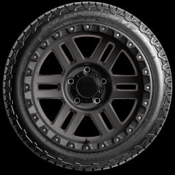 Falken Wildpeak A/T Trail 20" side tire