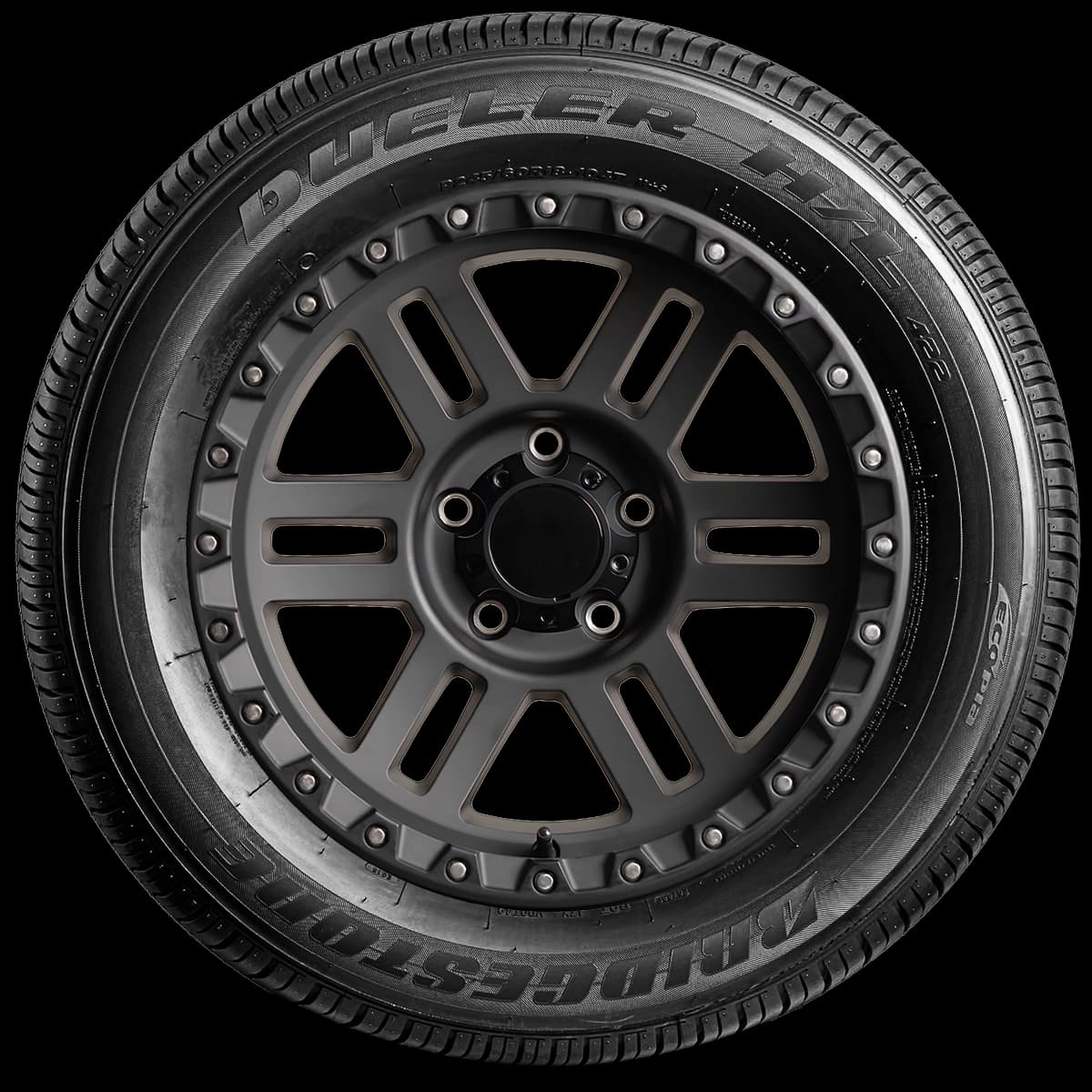 Bridgestone Dueler H/L 422 Ecopia 17" side tire