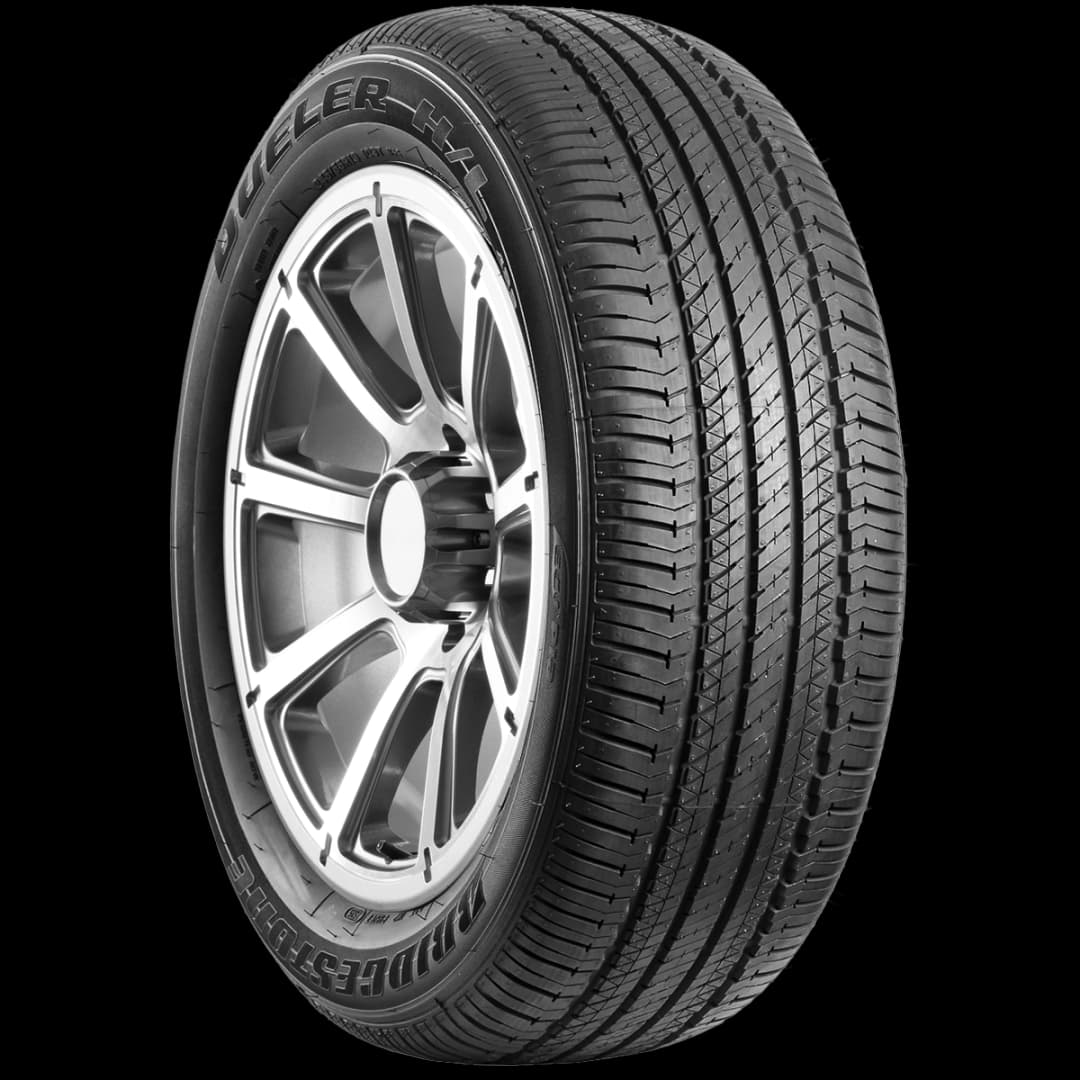 Bridgestone Dueler H/L 422 Ecopia 20" angled tire