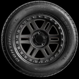 Continental CrossContact LX20 with Eco Plus Technology 17" side tire
