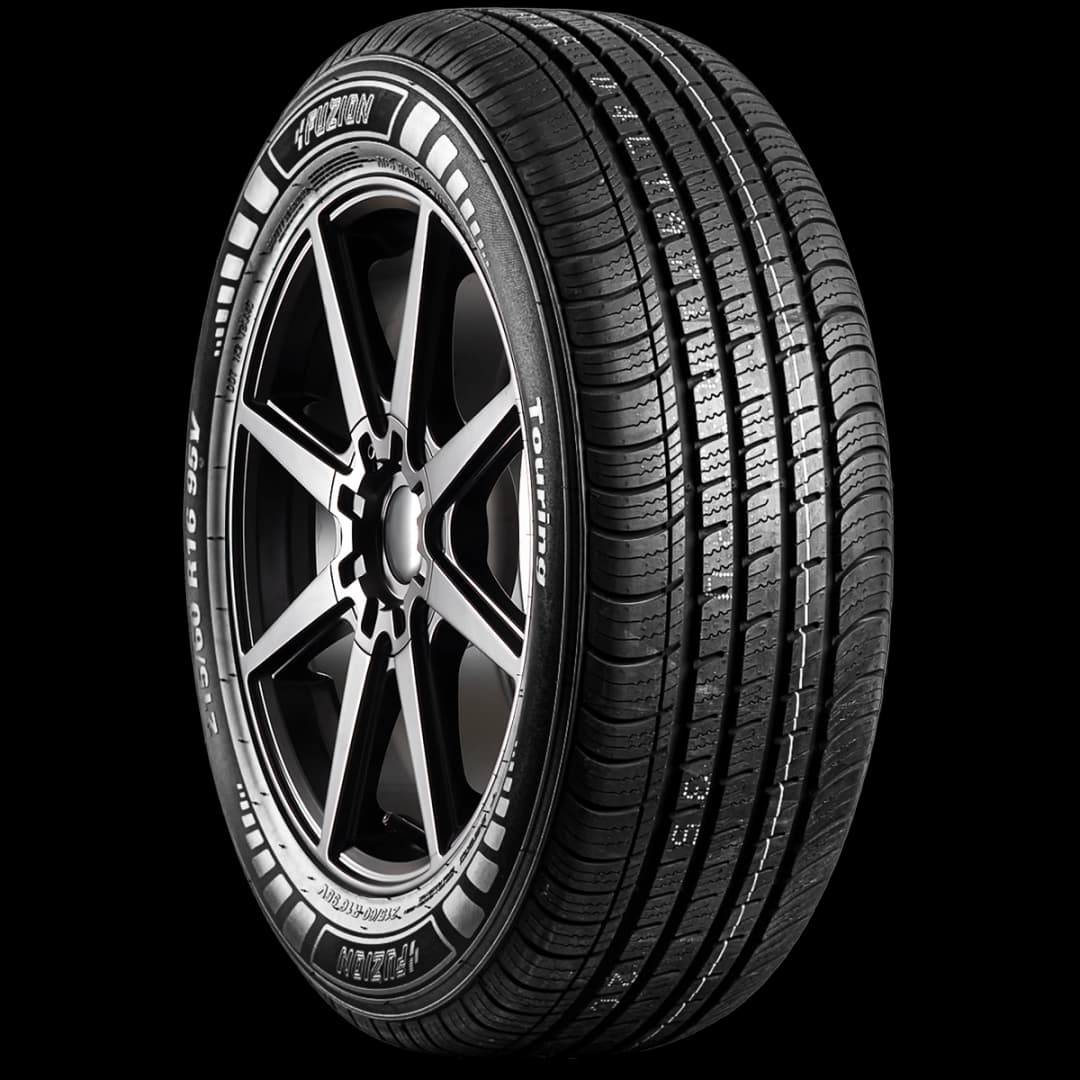 Fuzion Touring 17" angled tire