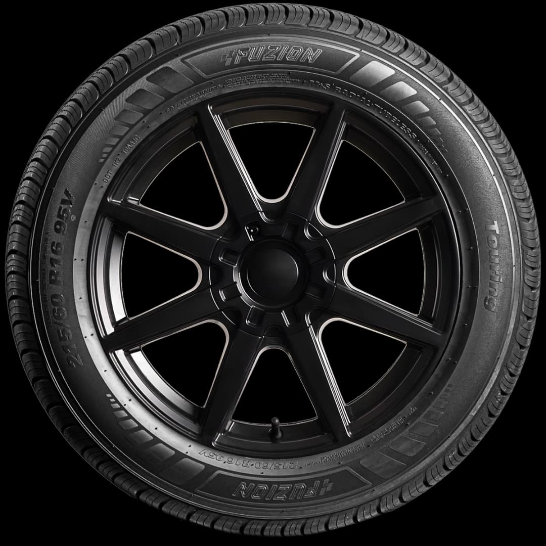 Fuzion Touring 17" side tire