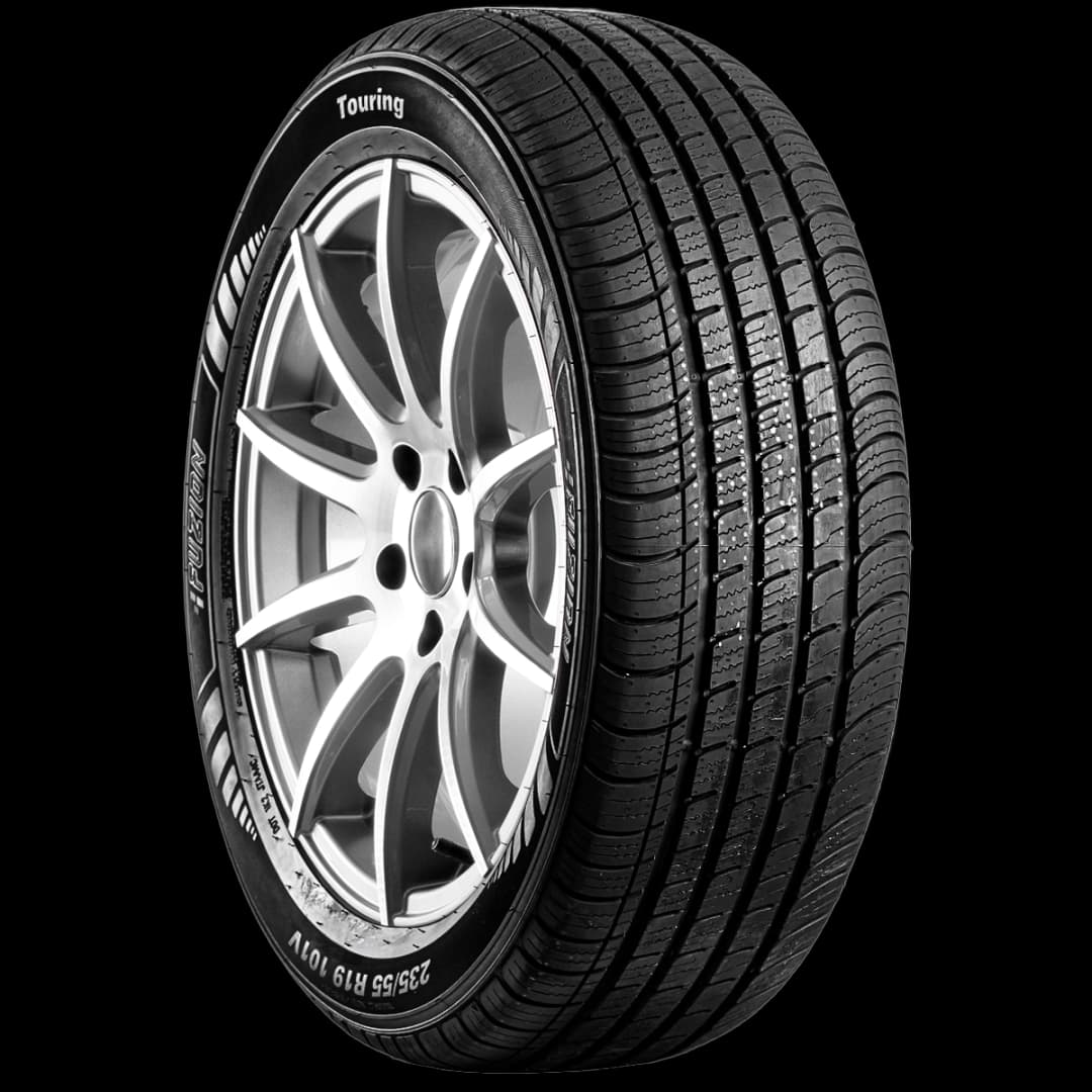 Fuzion Touring 20" angled tire