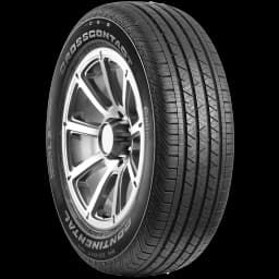 Continental CrossContact LX Sport 17" angled tire