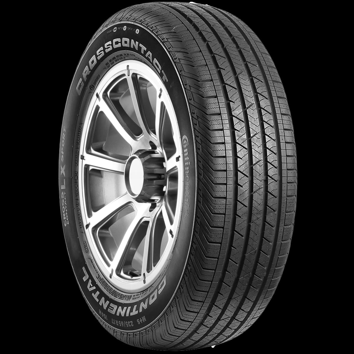 Continental CrossContact LX Sport 17" angled tire