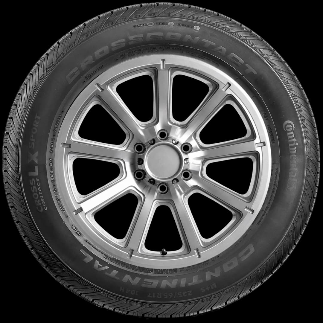Continental CrossContact LX Sport 17" side tire