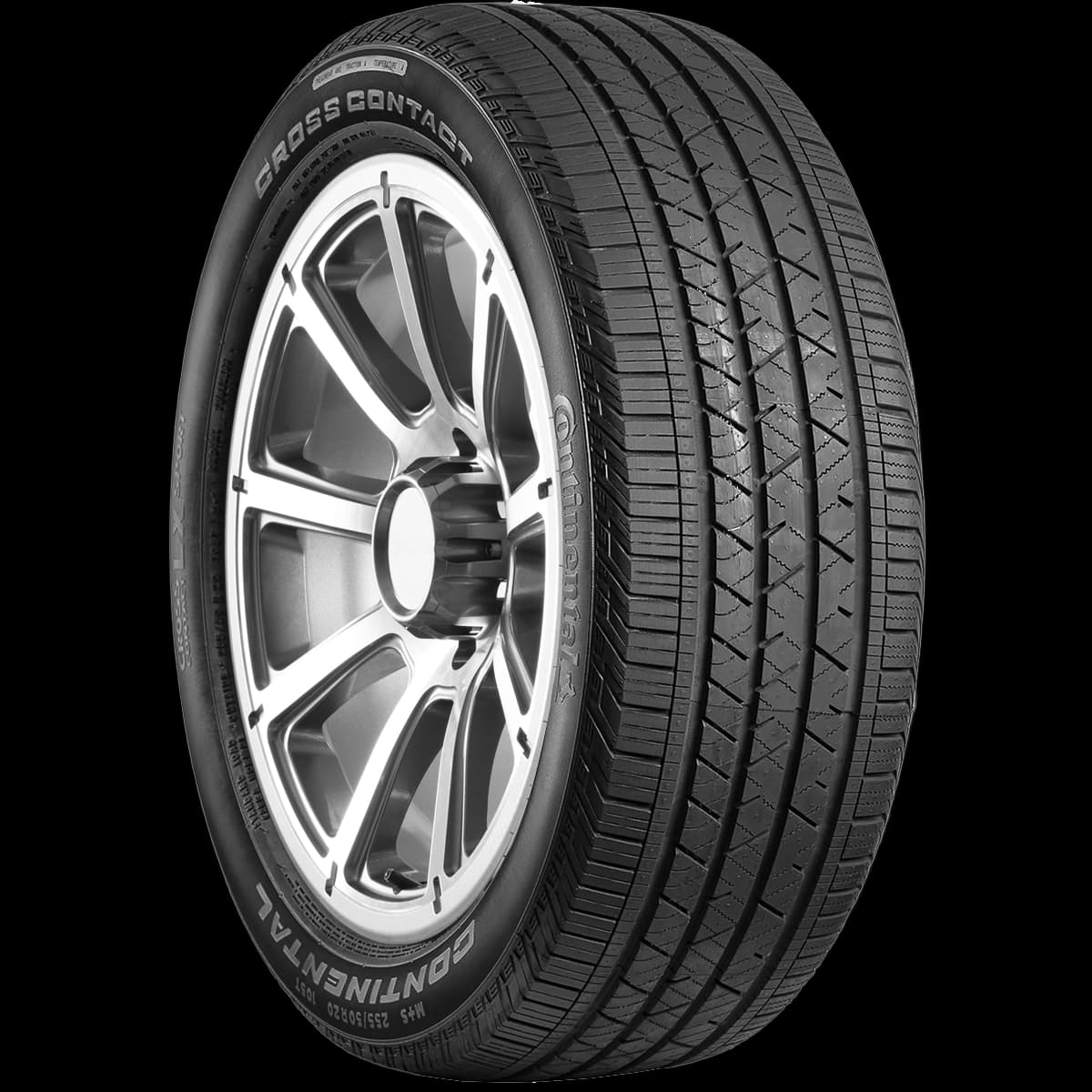 Continental CrossContact LX Sport 20" angled tire