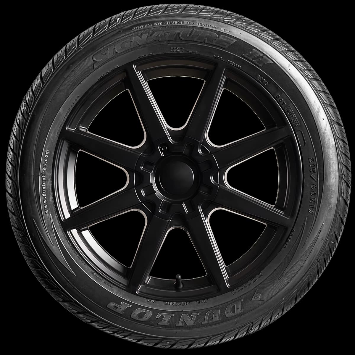Dunlop Signature II 17" side tire