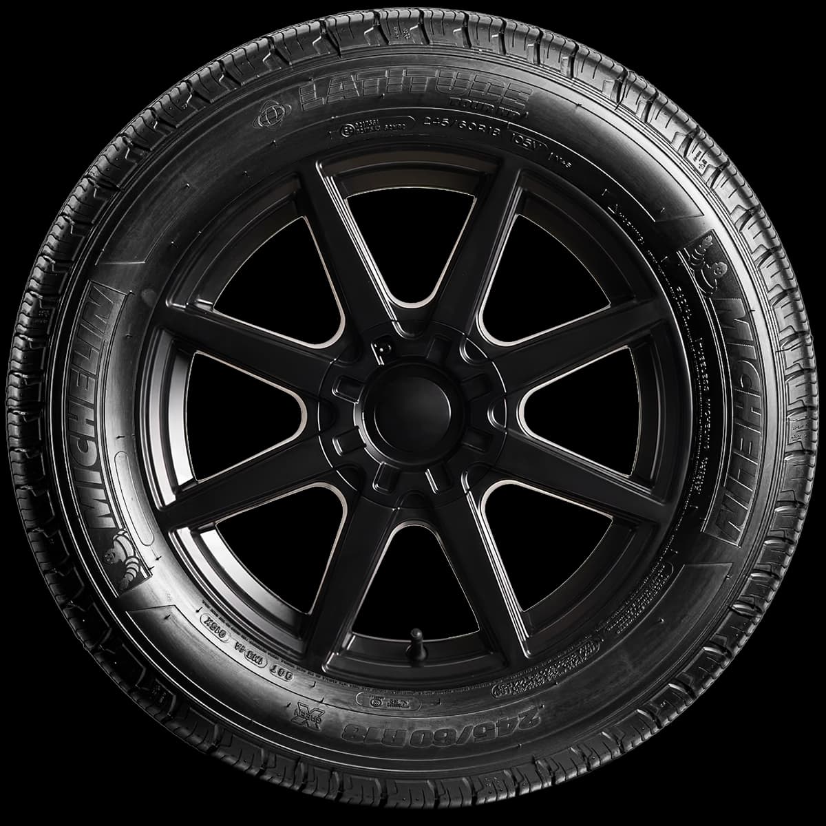 Michelin Latitude Tour HP 17" side tire